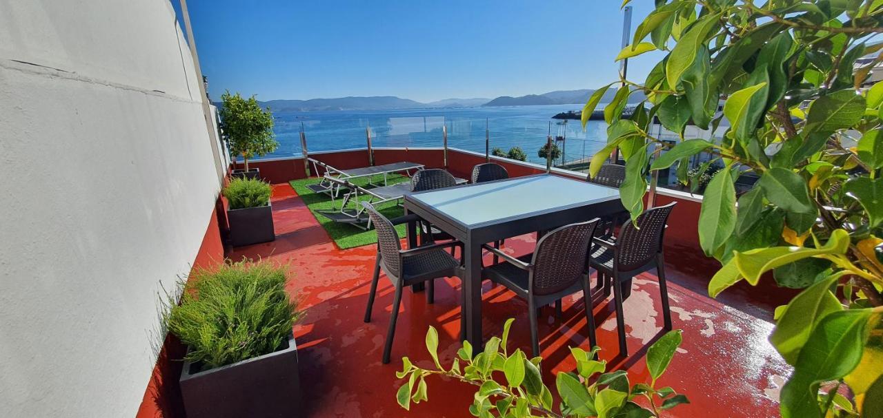 Casa Da Banda Villa Bueu Buitenkant foto