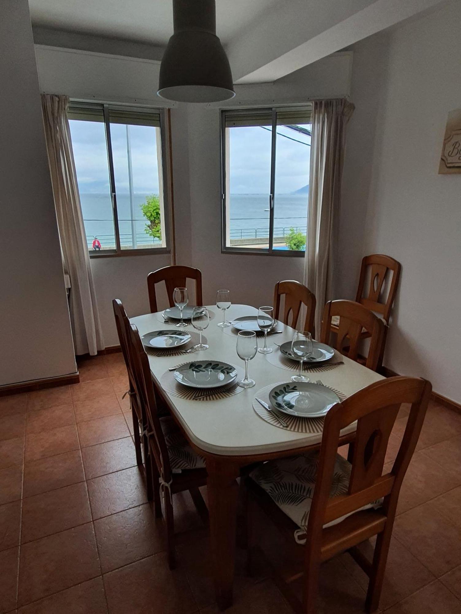 Casa Da Banda Villa Bueu Buitenkant foto